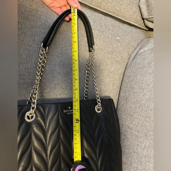 Kate Spade Quilted Tote - Picture 8 of 13